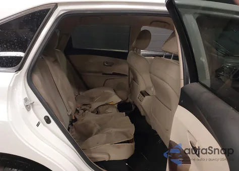 2010 Toyota Venza из США, поврежденный, VIN 4T3ZA3BB6AU034848